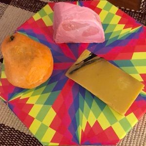 Lush soaps